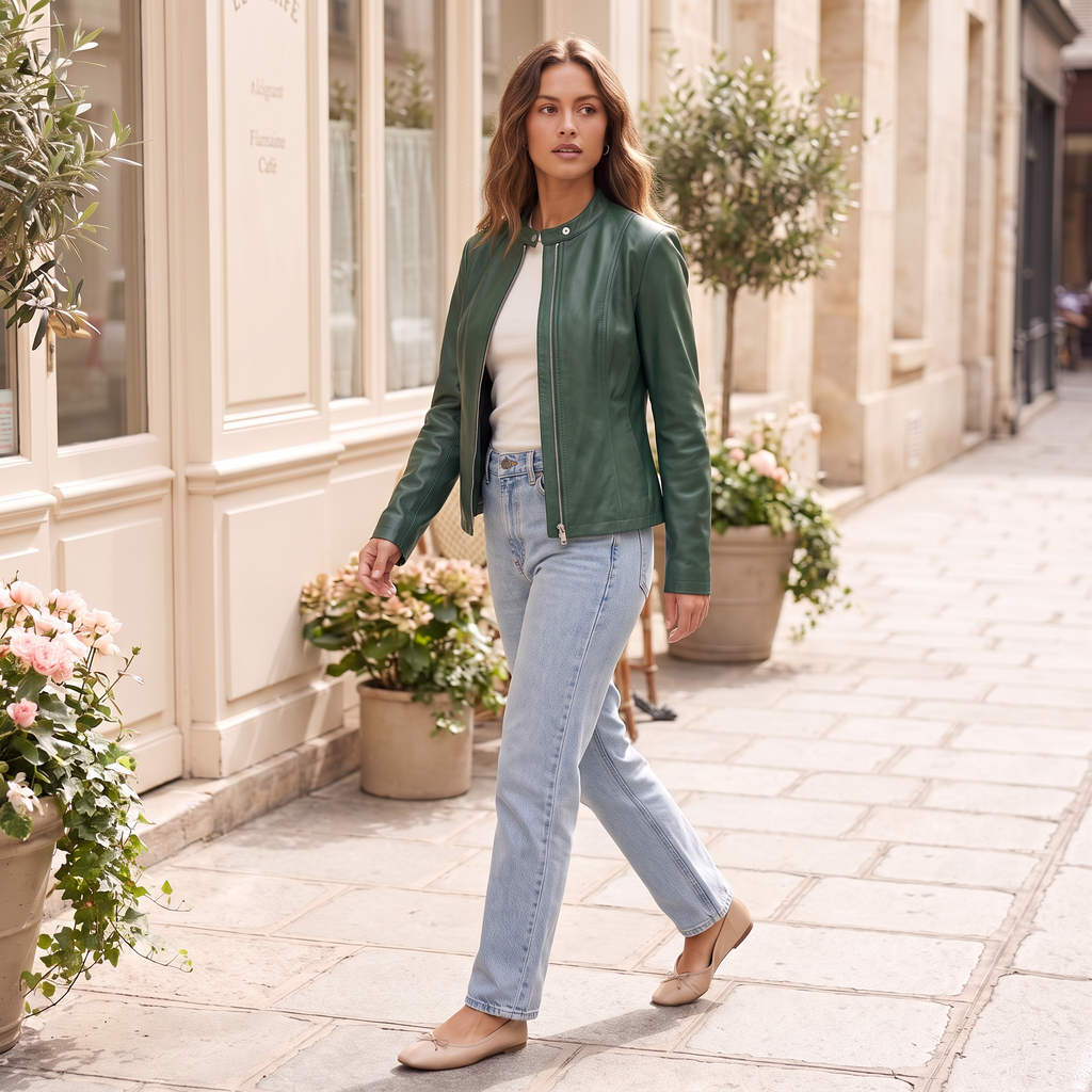 SUWOCOS00007 — Green — Windsor Blume model