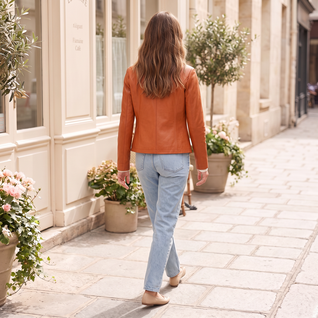 SUWOCOS00007 — Orange — Windsor Blume model