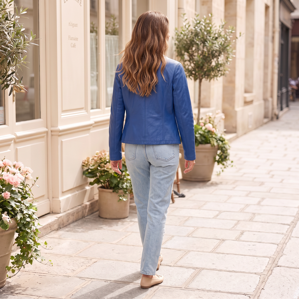 SUWOCOS00007 — Blue — Windsor Blume model