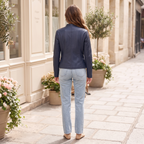SUWOCOS00007 — Navy Blue — Windsor Blume model