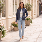 SUWOCOS00007 — Navy Blue — Windsor Blume model