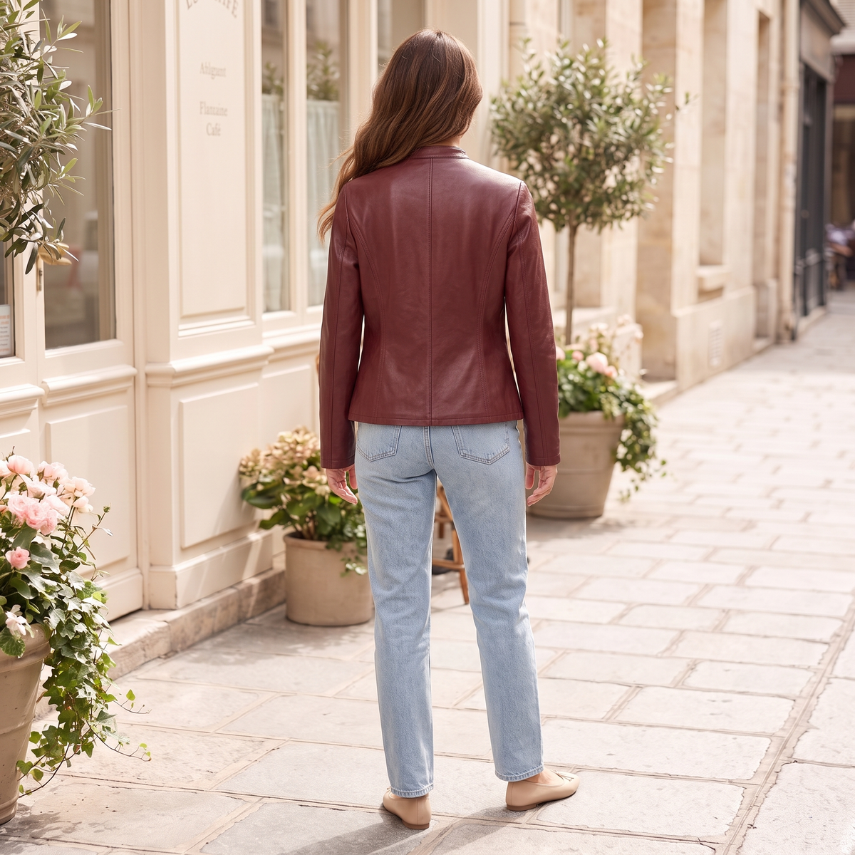 SUWOCOS00007 — Burgundy — Windsor Blume model