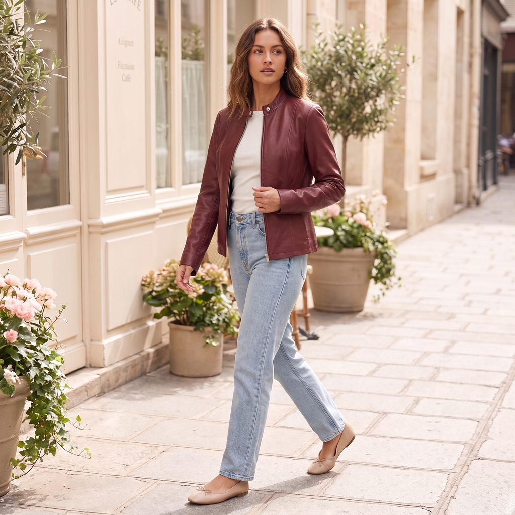SUWOCOS00007 — Burgundy — Windsor Blume model