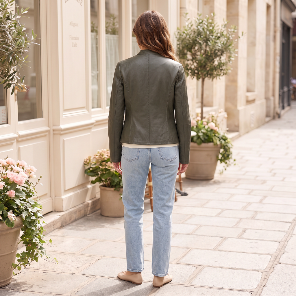 SUWOCOS00007 — Olive Green — Windsor Blume model