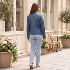 SUWOCOS00007 — Denim Blue — Windsor Blume model