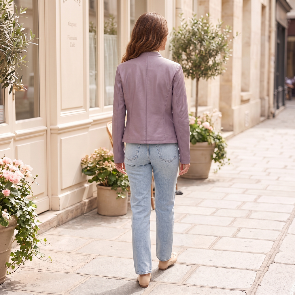 SUWOCOS00007 — Light Purple — Windsor Blume model