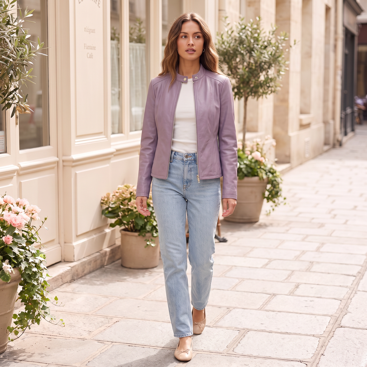 SUWOCOS00007 — Light Purple — Windsor Blume model