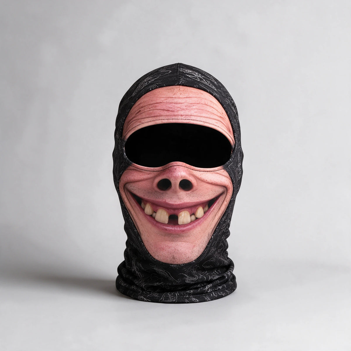 Bucktooth Grin mask — intro 2