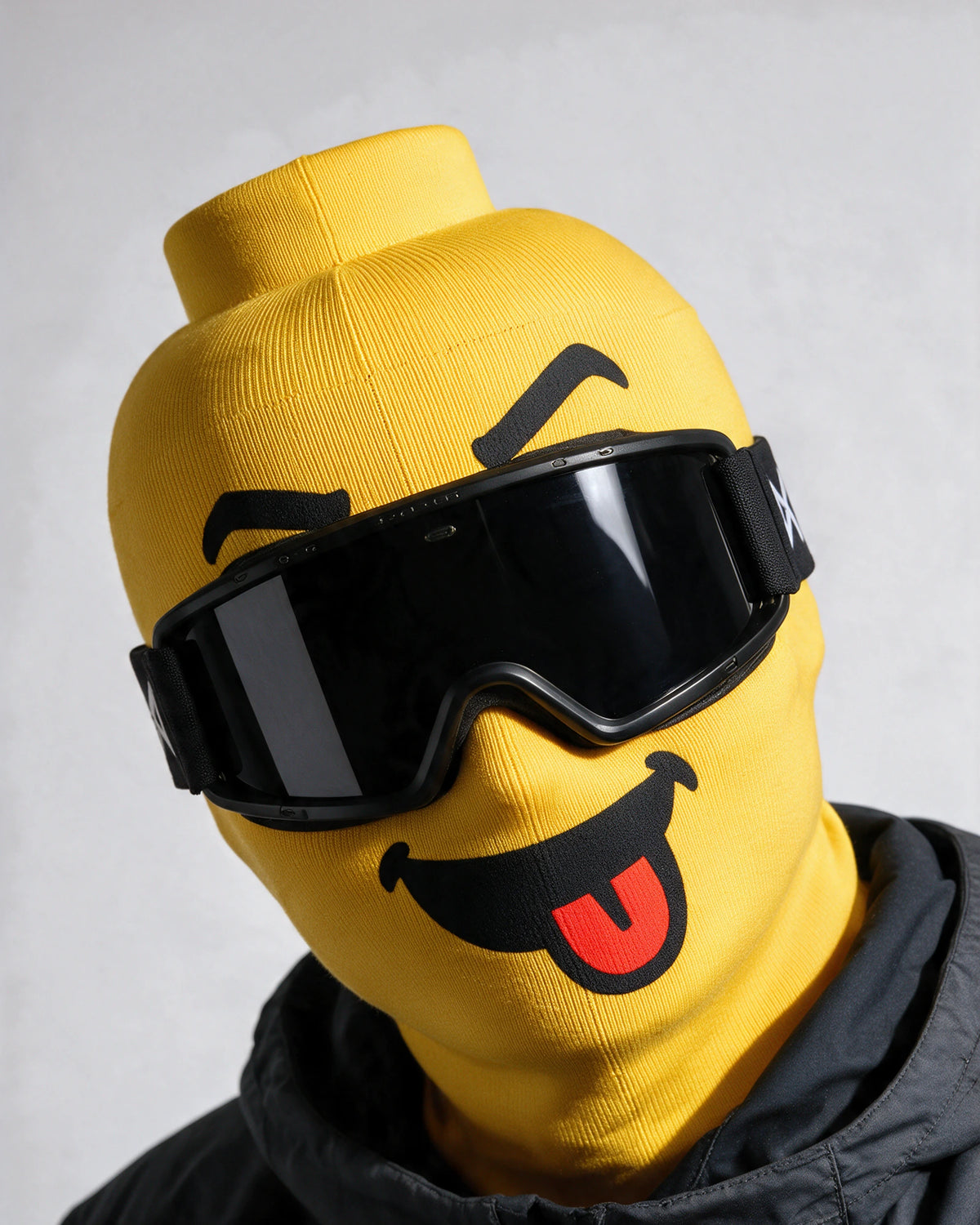 Cheeky Tongue mask — gallery angle