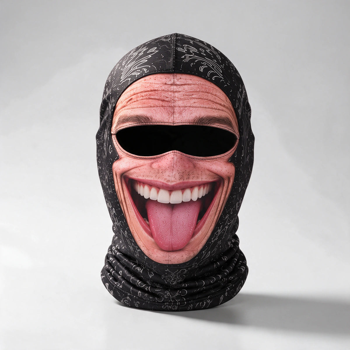 Tongue Out mask — intro 2