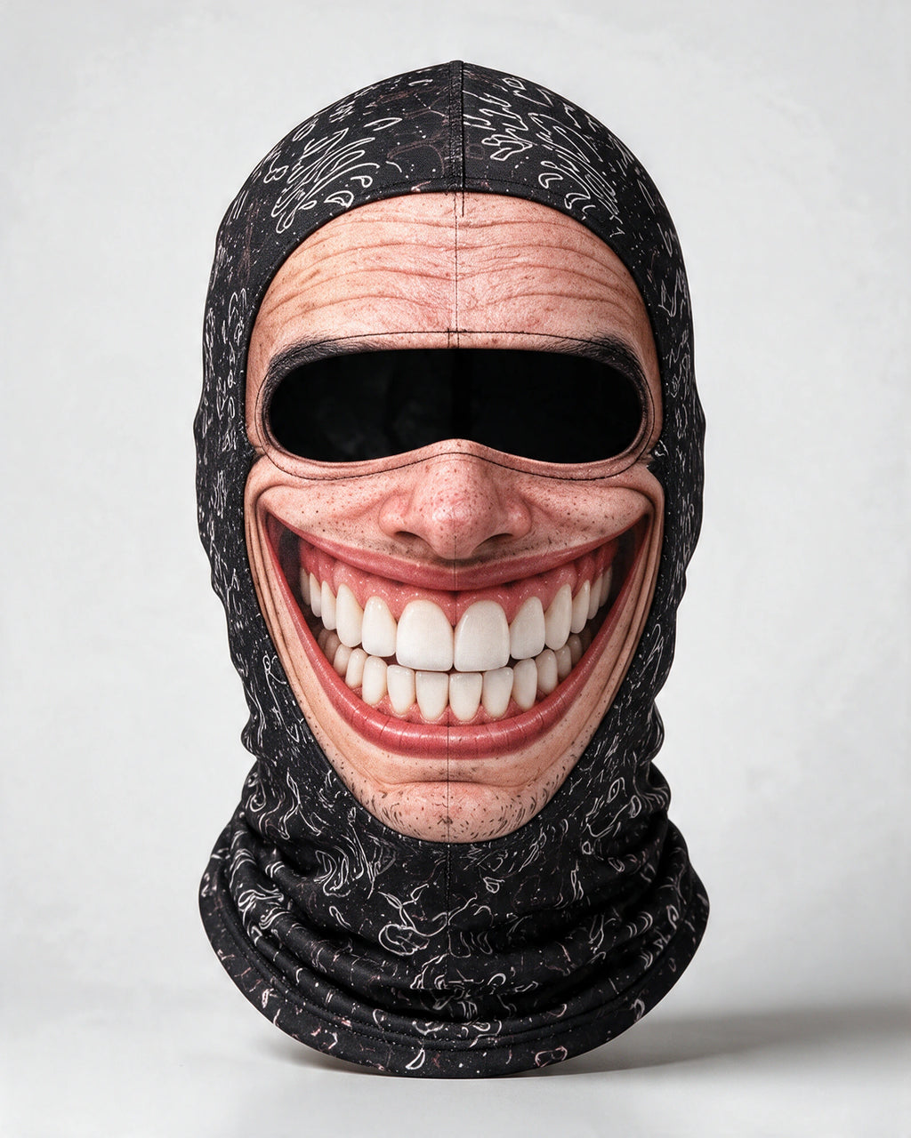 Toothy Smile mask — gallery product