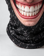 Toothy Smile mask — gallery material