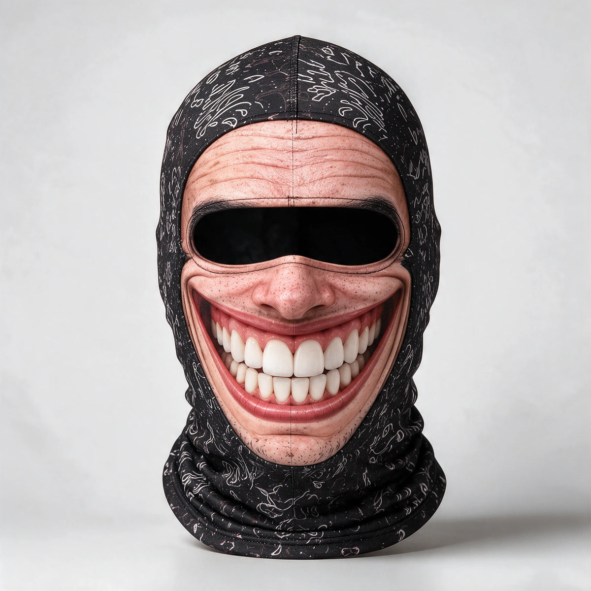 Toothy Smile mask — intro 2