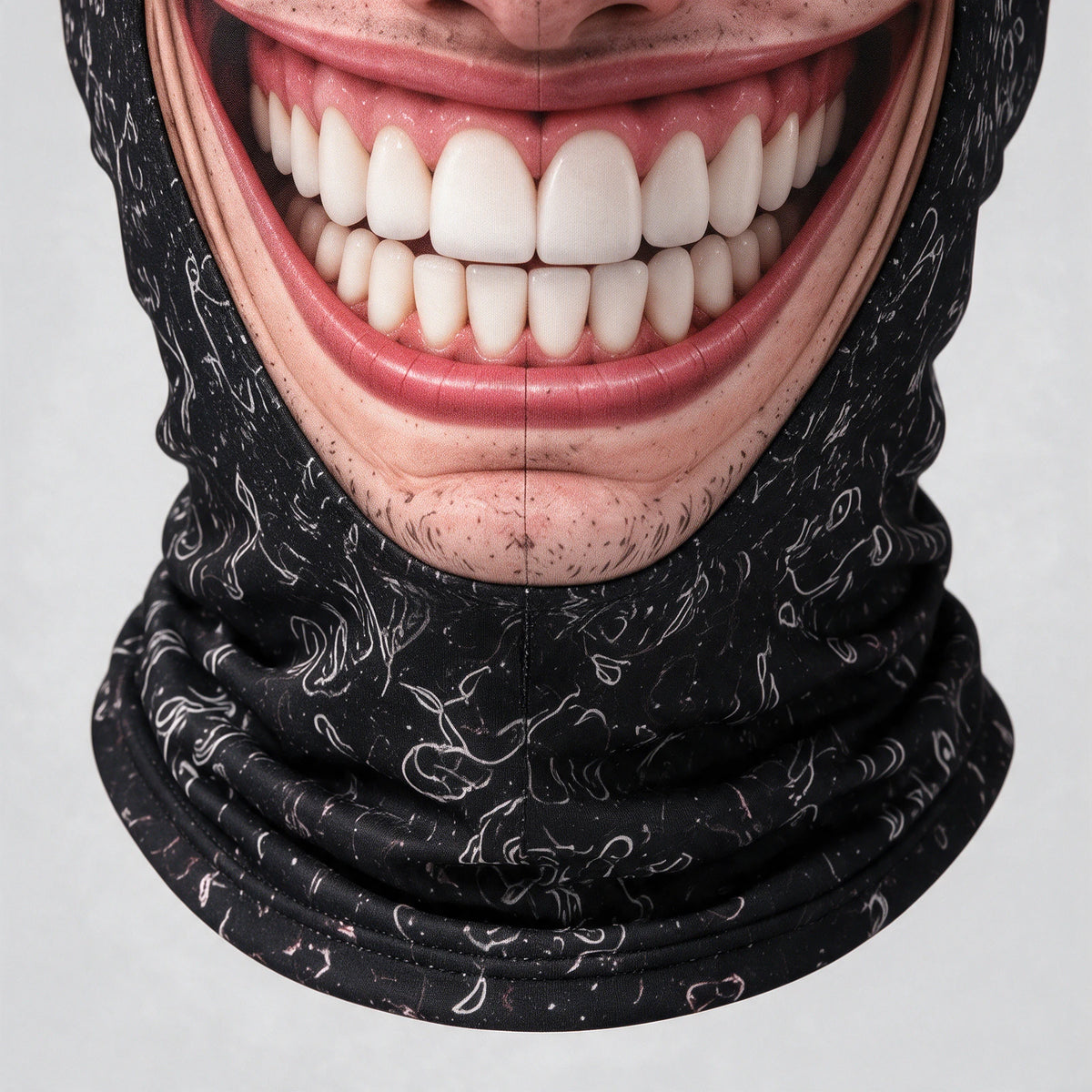 Toothy Smile mask — feature 3