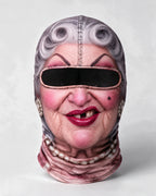Curly-Haired Granny mask — gallery product