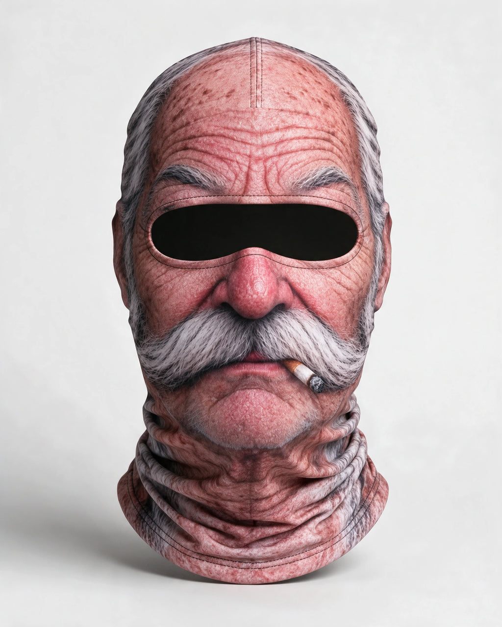 Mustached Grandpa mask — gallery product