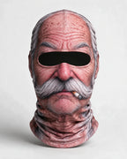 Mustached Grandpa mask — gallery product