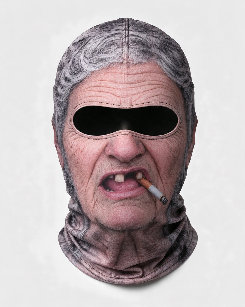Gray-Haired Grandpa mask — gallery product