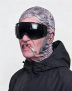 Gray-Haired Grandpa mask — gallery angle