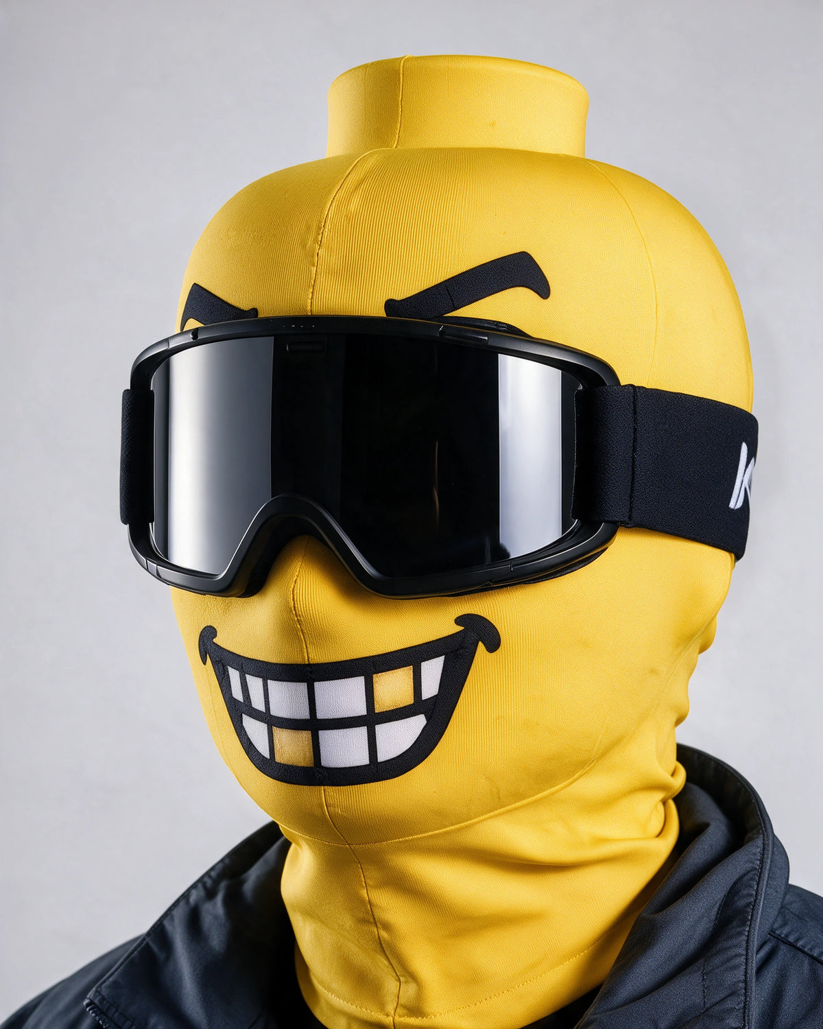 Toothy Grin mask — gallery angle