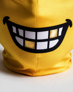 Toothy Grin mask — gallery material