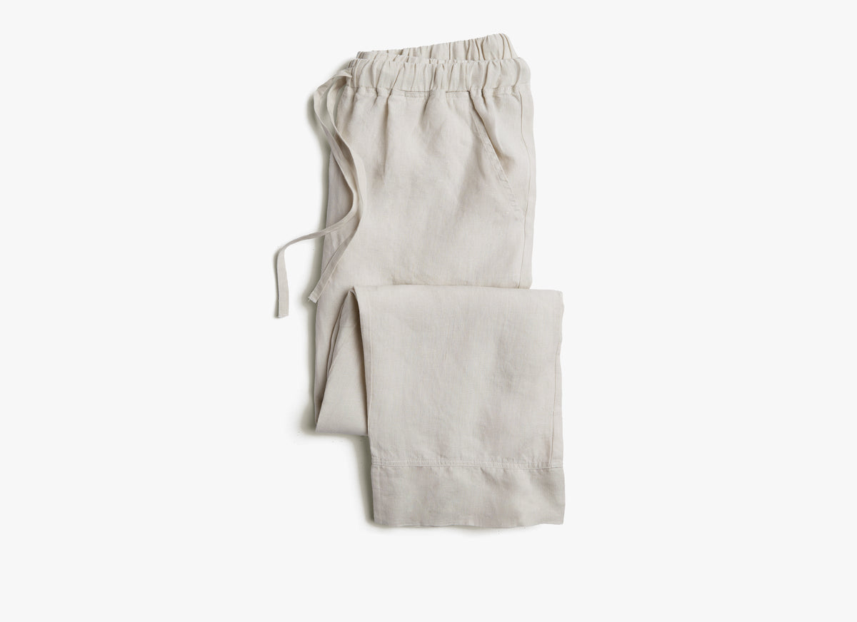 Women's Linen Lounge Pants