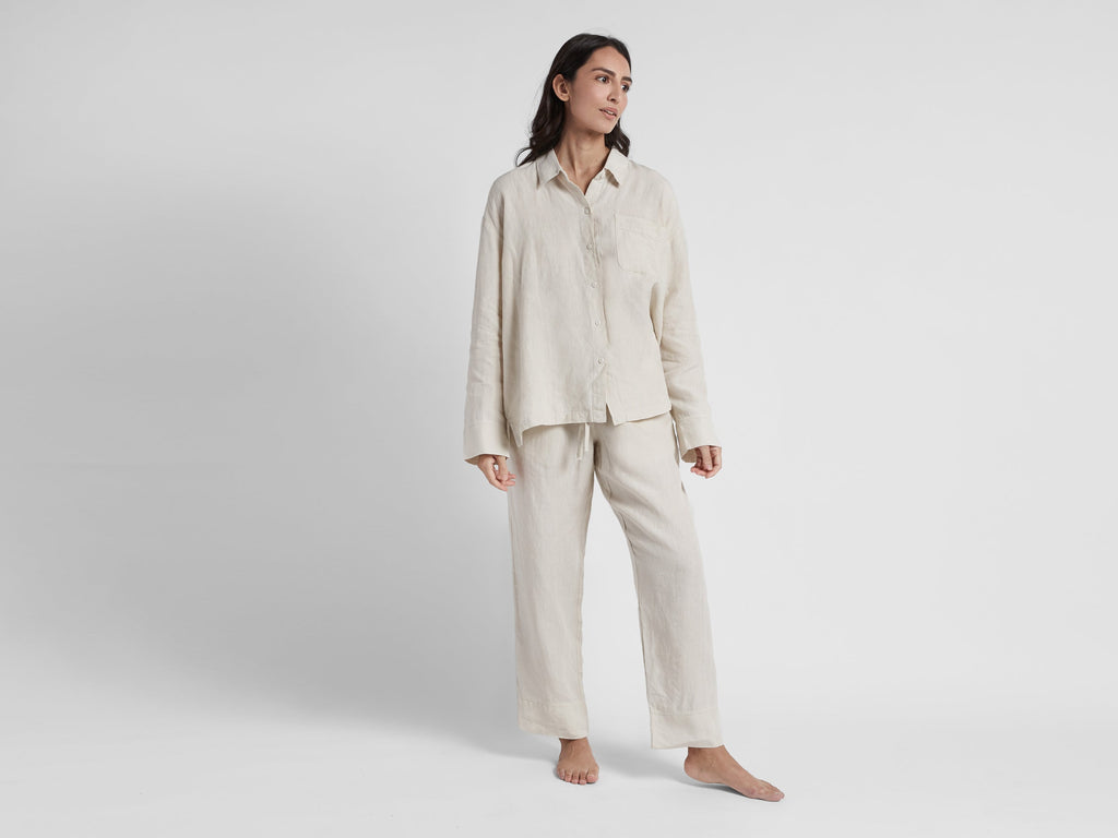 Women's Linen Lounge Pants