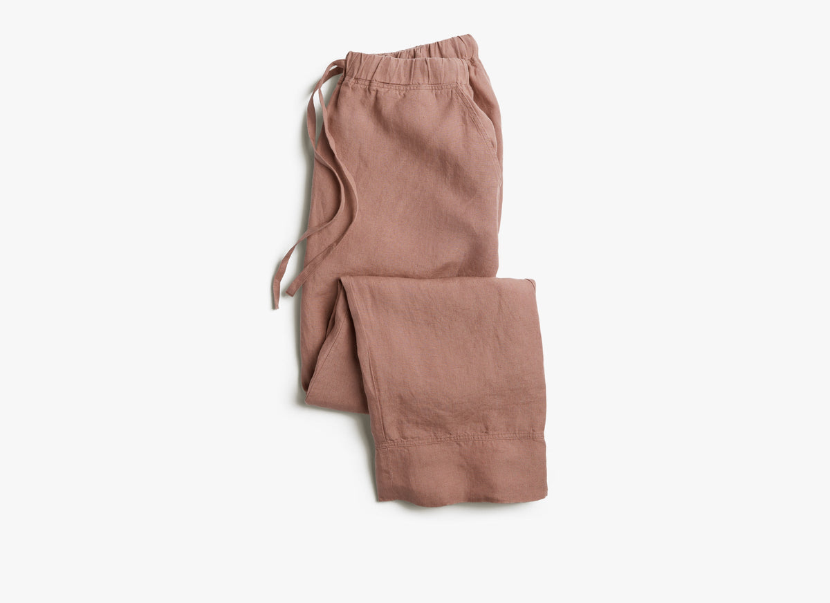 Women's Linen Lounge Pants