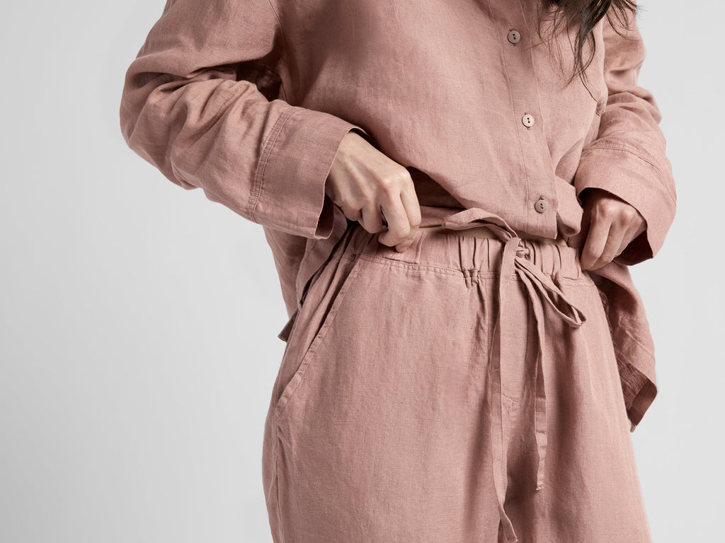 Women's Linen Lounge Pants
