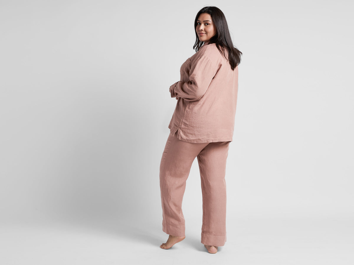 Women's Linen Lounge Pants