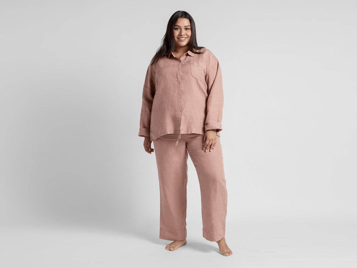 Women's Linen Lounge Pants