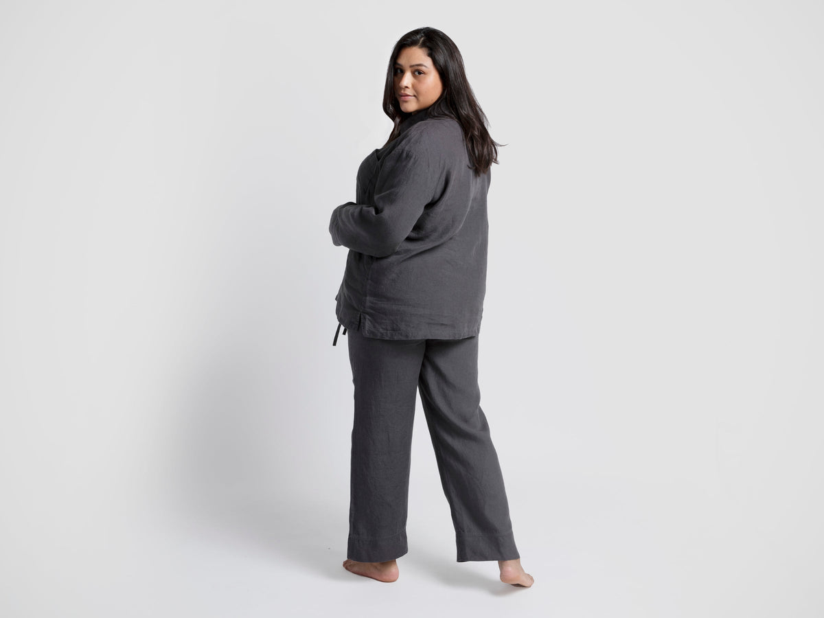 Women's Linen Lounge Pants