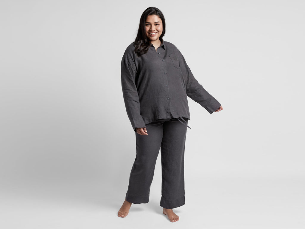 Women's Linen Lounge Pants