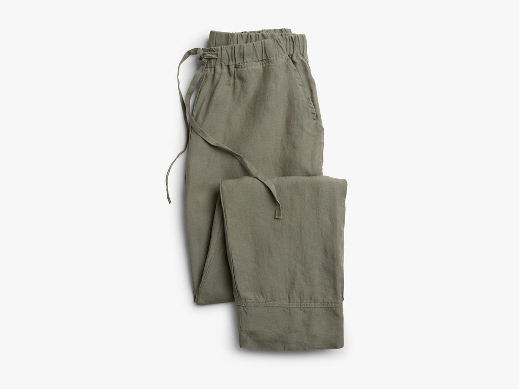 Women's Linen Lounge Pants