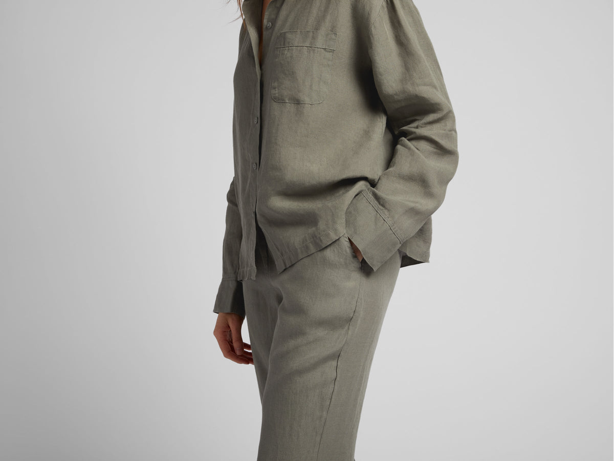 Women's Linen Lounge Pants