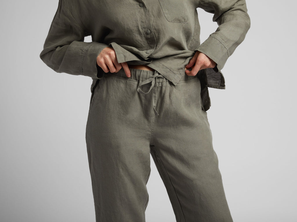 Women's Linen Lounge Pants