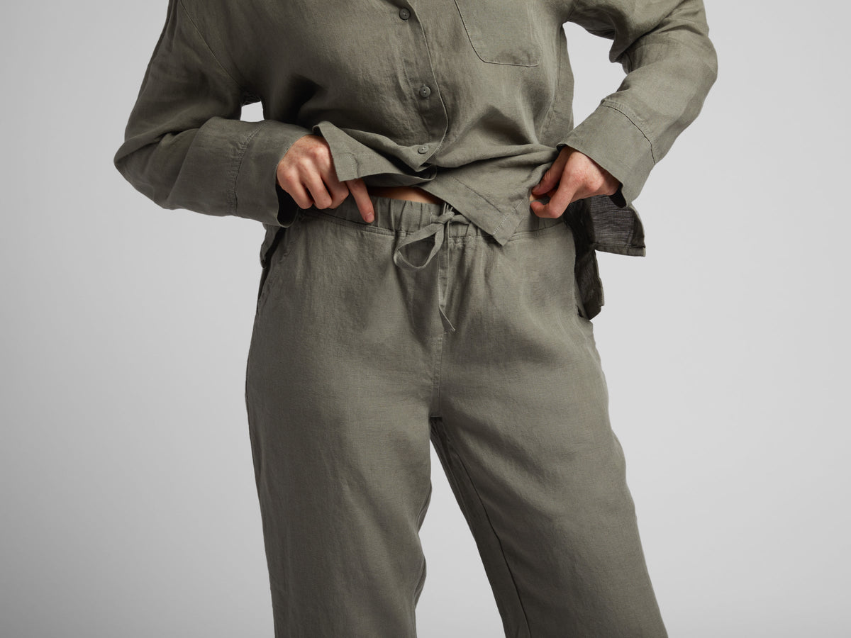 Women's Linen Lounge Pants