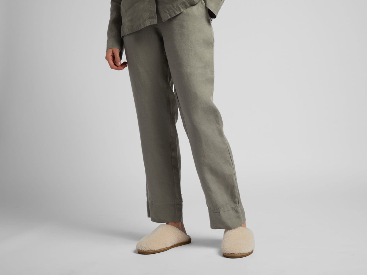 Women's Linen Lounge Pants