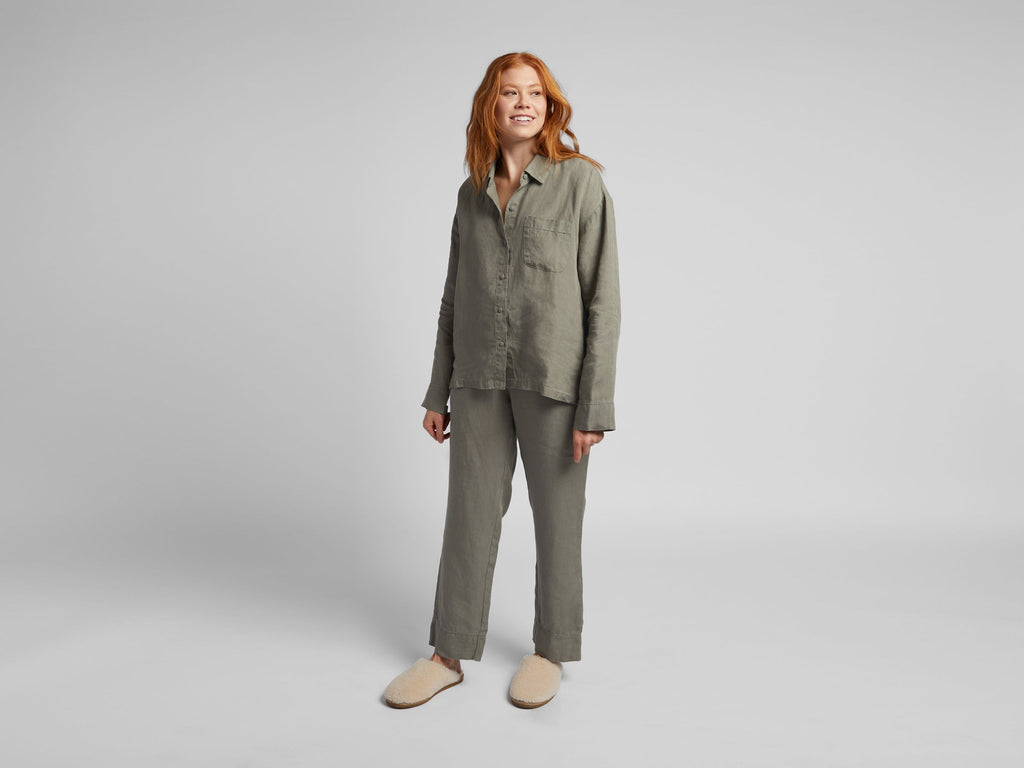 Women's Linen Lounge Pants