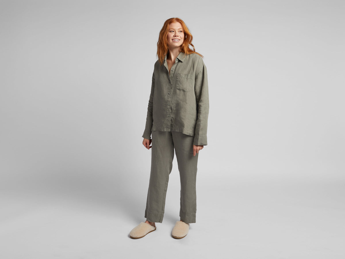 Women's Linen Lounge Pants