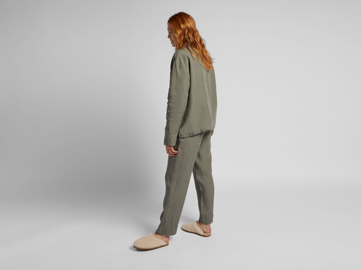 Women's Linen Lounge Pants