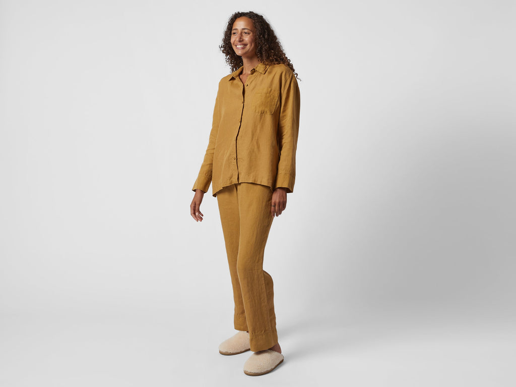 Women's Linen Lounge Pants