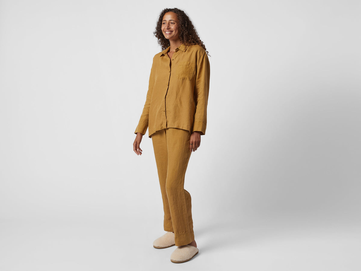 Women's Linen Lounge Pants
