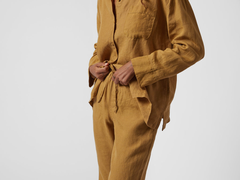 Women's Linen Lounge Pants