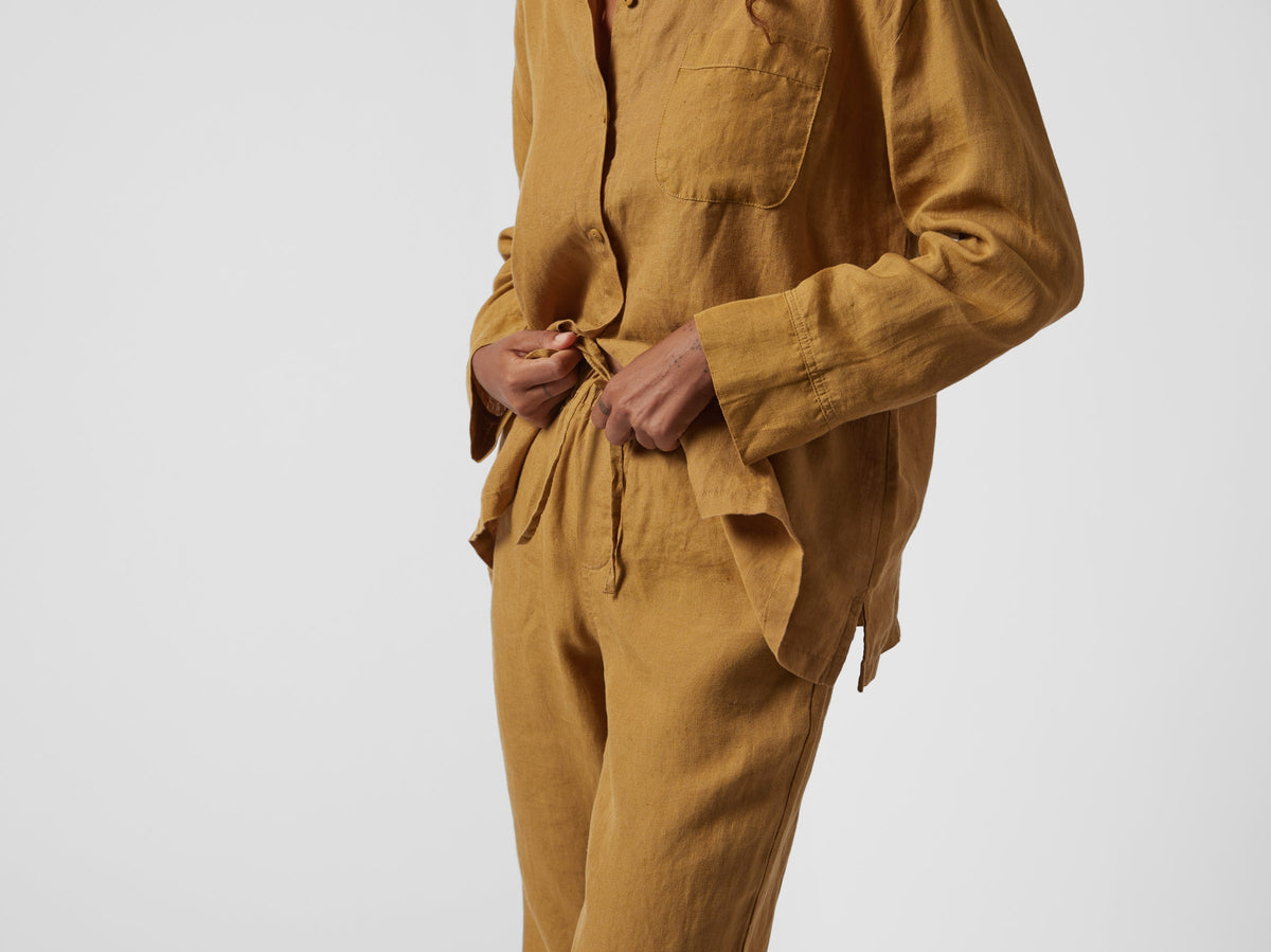 Women's Linen Lounge Pants