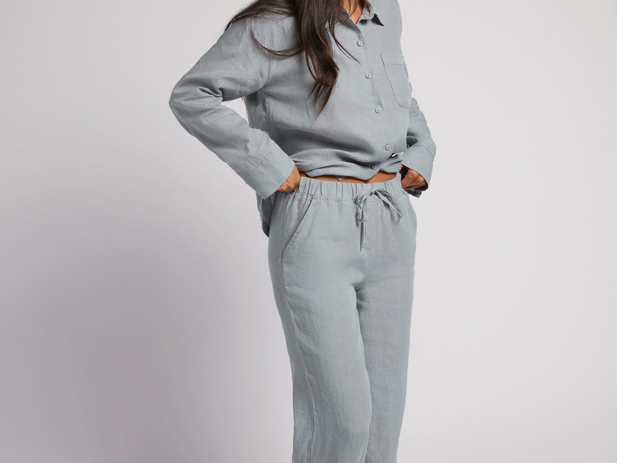 Women's Linen Lounge Pants
