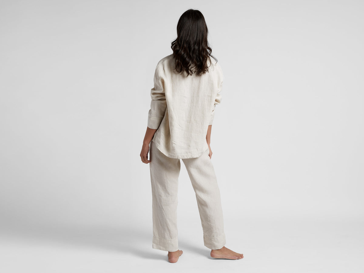 Women's Linen Lounge Pants