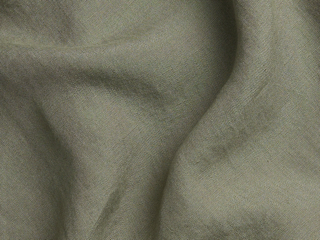 Women's Linen Lounge Top in Moss