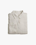 Women's Linen Lounge Top in Bone