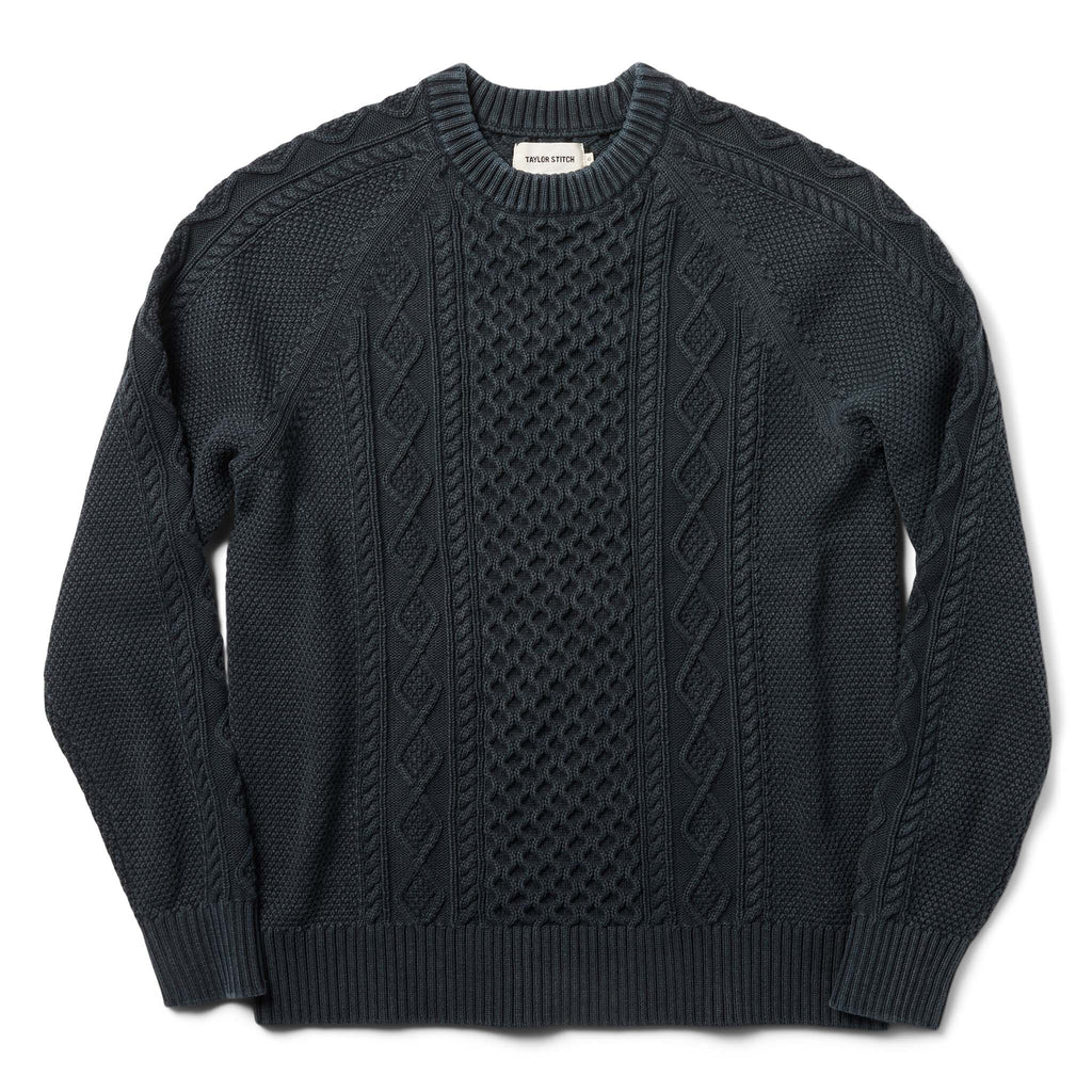 Men's The Orr Sweater in Charcoal